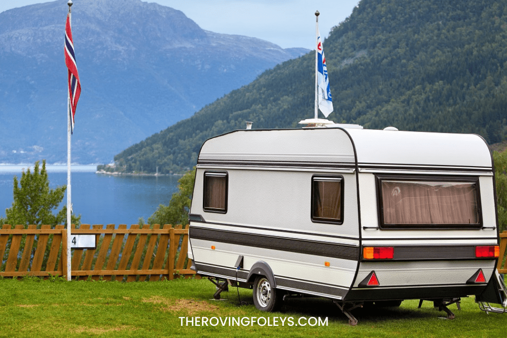 Best Way To Stabilize A Travel Trailer (Stop The Rocking!) The Roving Foley's