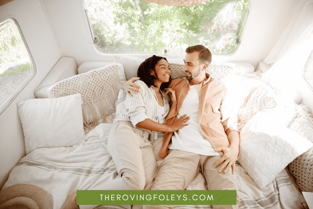 Choosing The Best Bedding For RVs (Snuggle In Comfort) The Roving Foley's