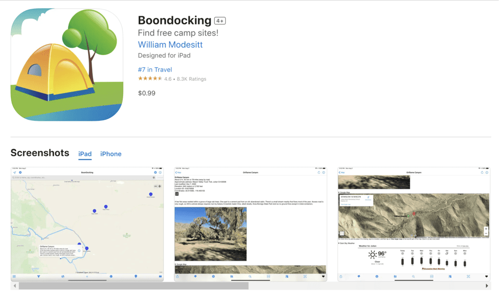 8 Amazing Boondocking Apps to Find Free Camping Anywhere The Roving