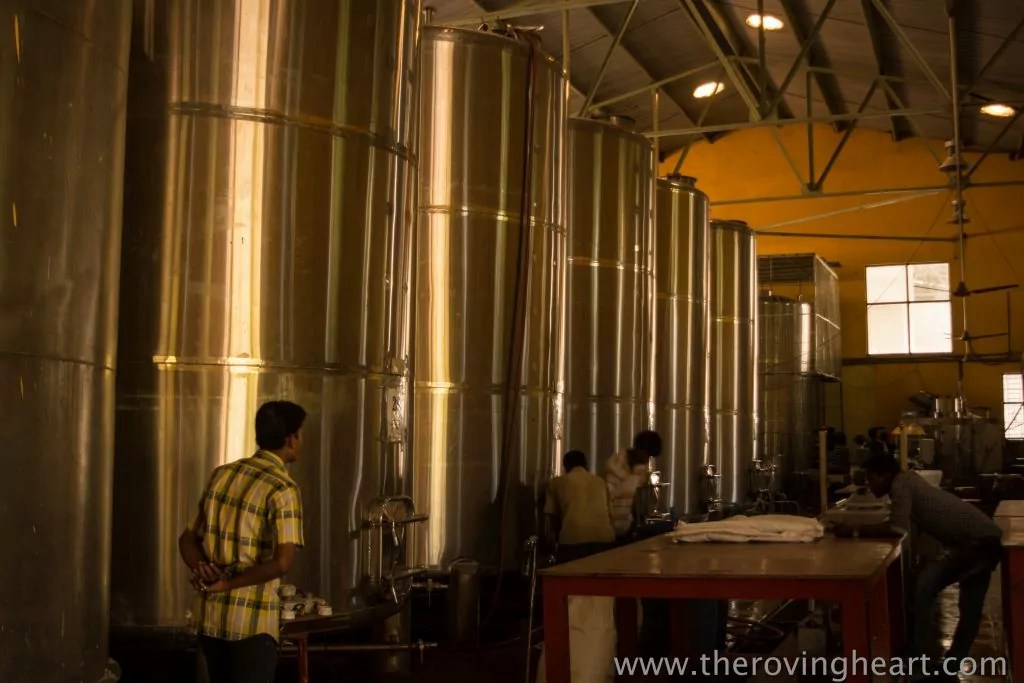 Learn the Art of Wine Making and Tasting at HERITAGE WINERY • The