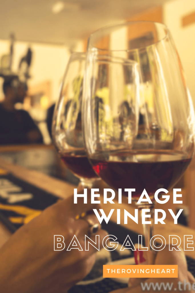 Learn the Art of Wine Making and Tasting at HERITAGE WINERY • The
