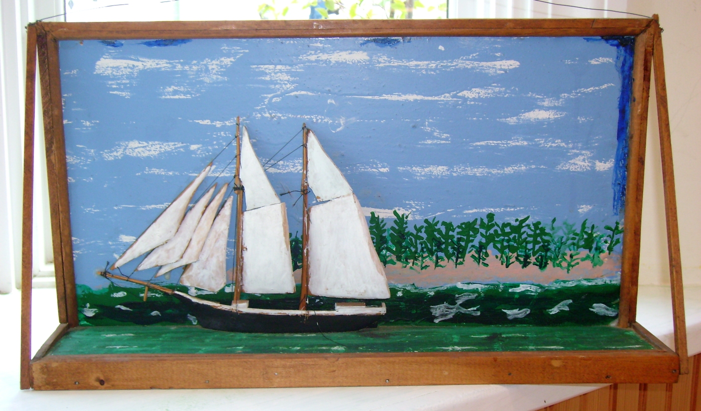 Greatest Hits Folk Art Diorama The Roving Home