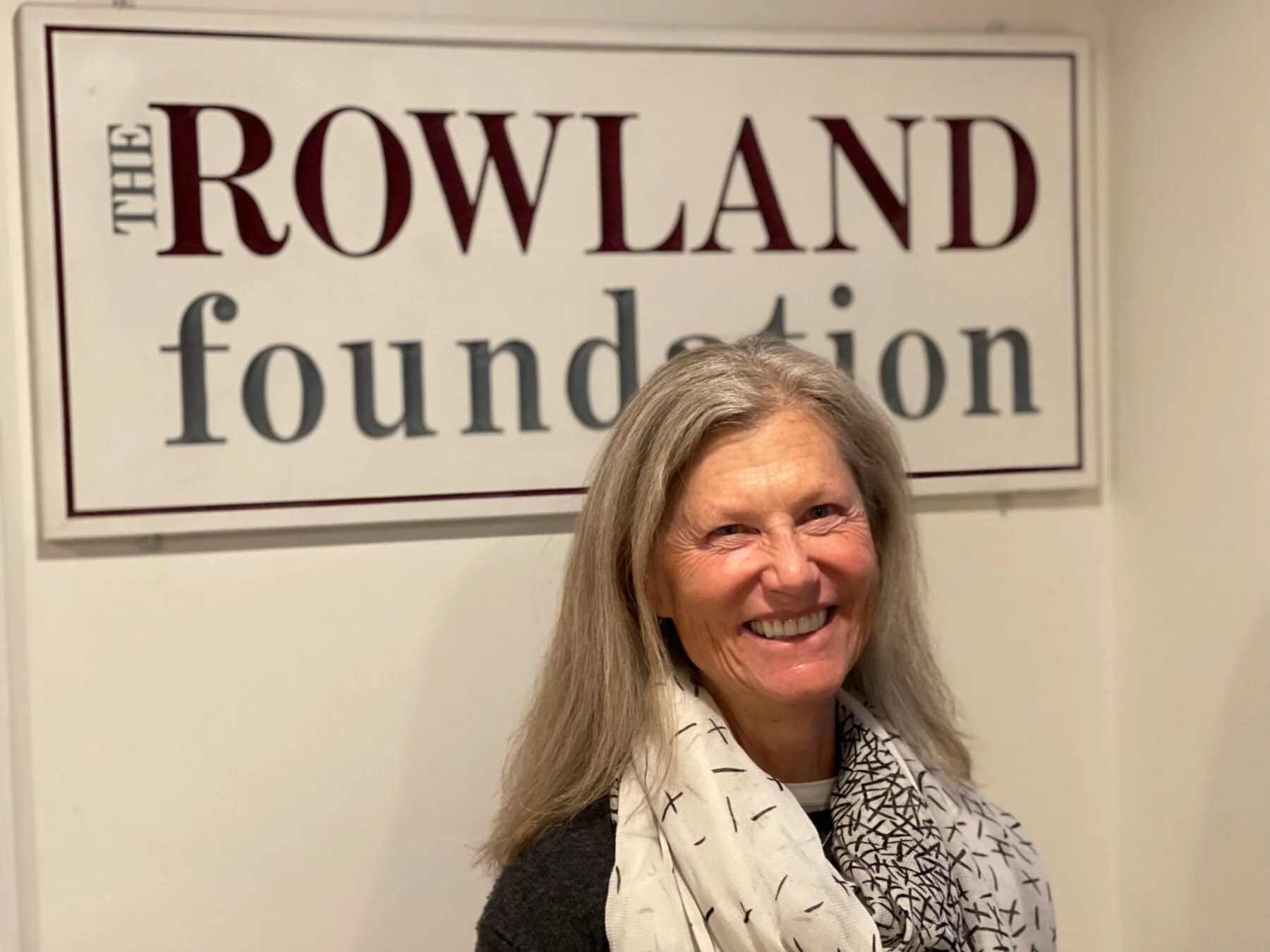 Kathy Cadwell, Harwood Union High School The Rowland Foundation