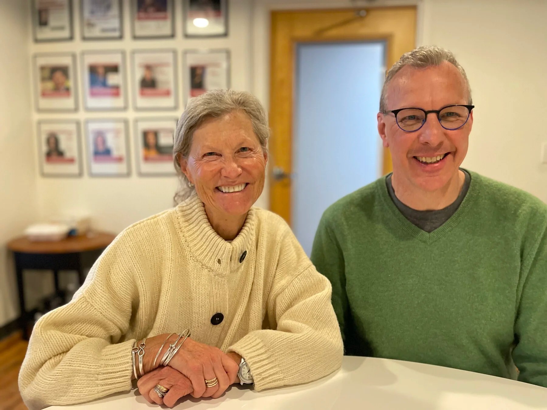 Kathy Cadwell, Harwood Union High School The Rowland Foundation