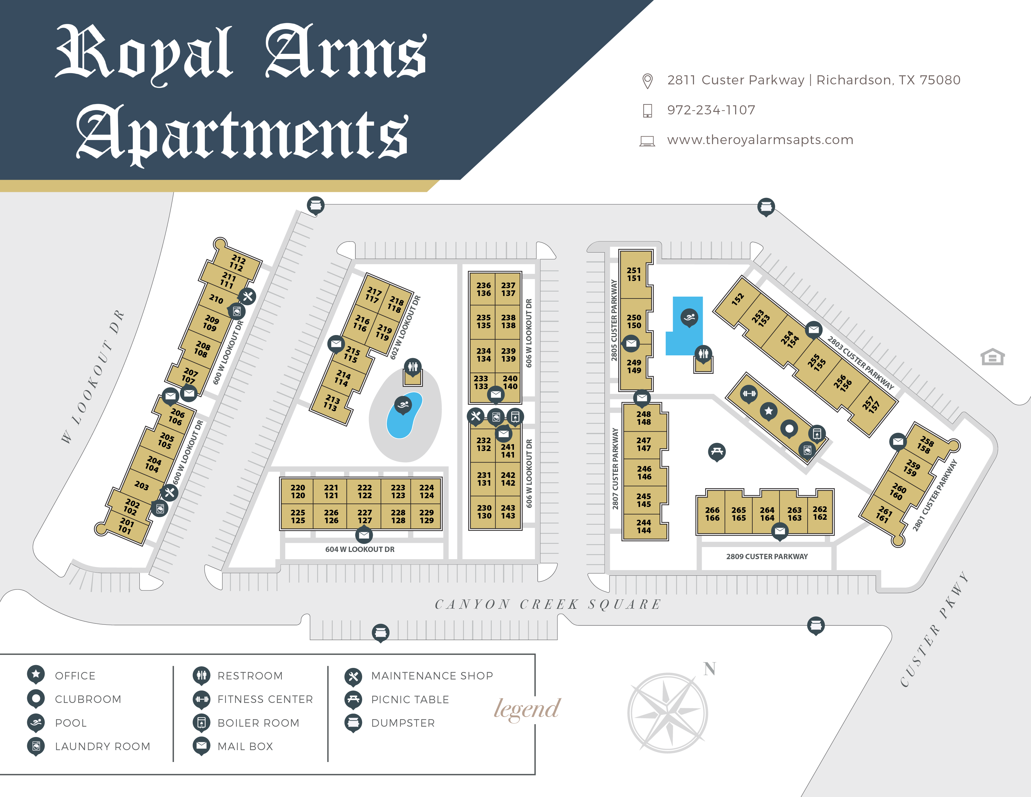 Community The Royal Arms Apartments
