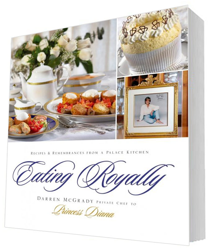 Cookbooks Chef Darren McGrady The Royal Chef