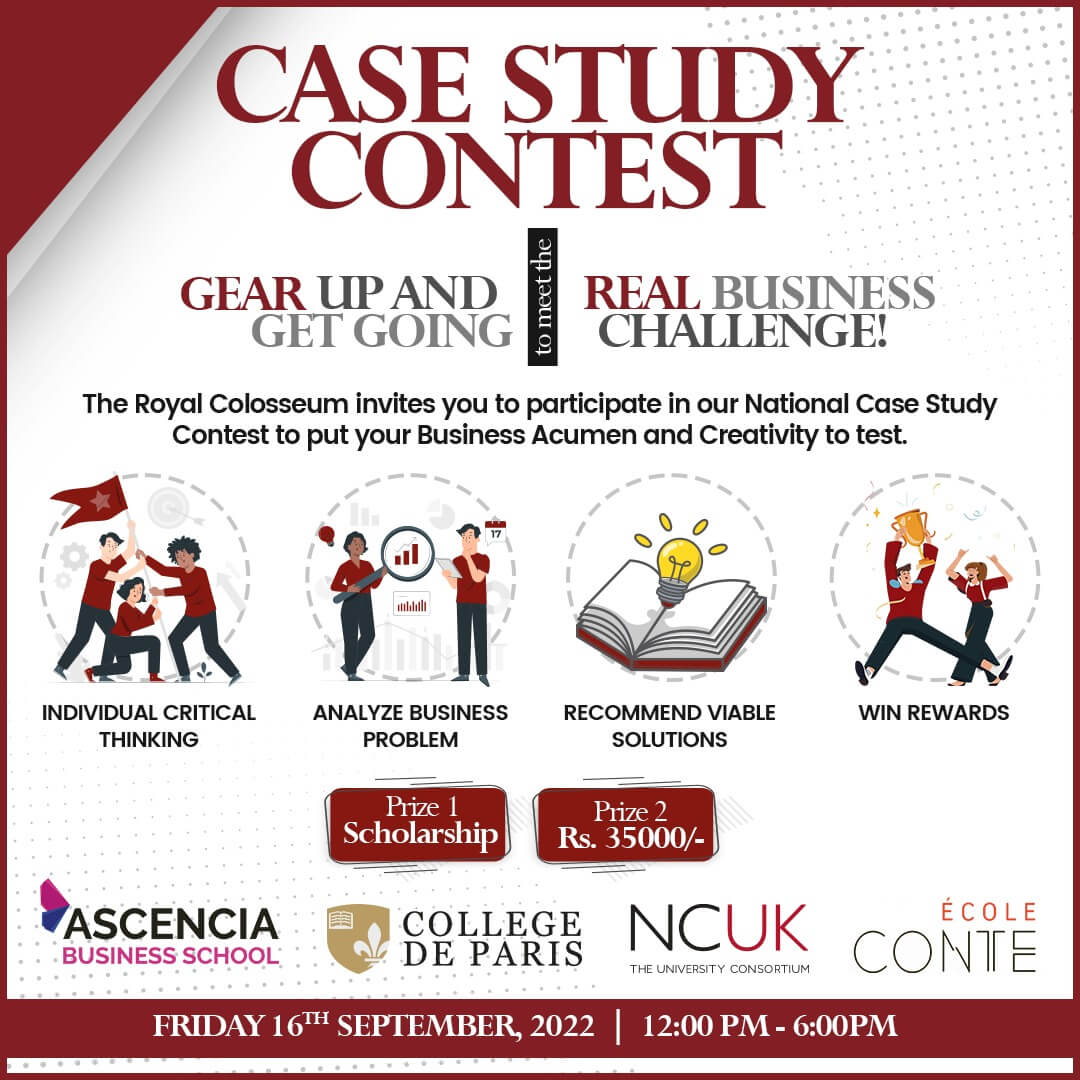 Case Study Contest Institute for International Studies The Royal