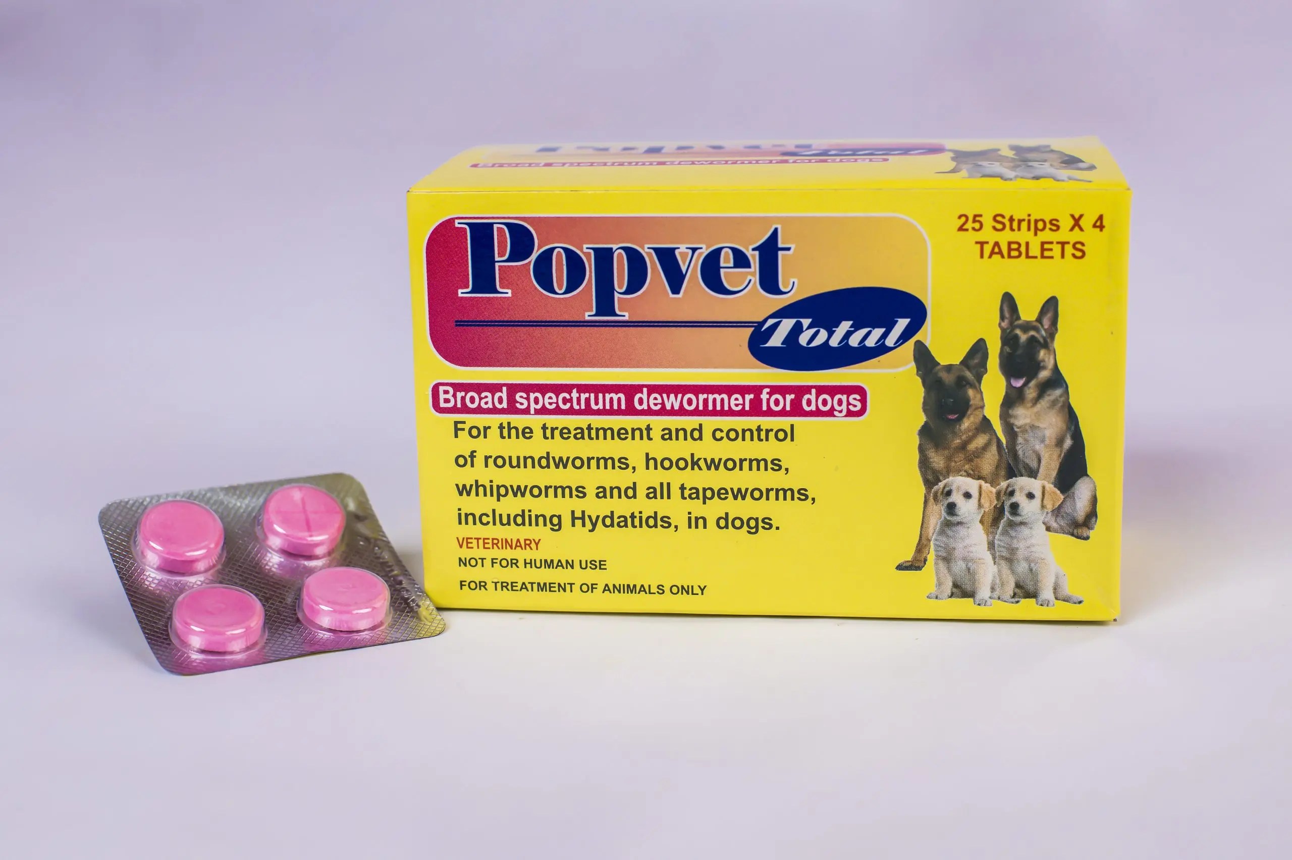 Popvet Broad Spectrum Dewormer Best chewable remedy for dogs