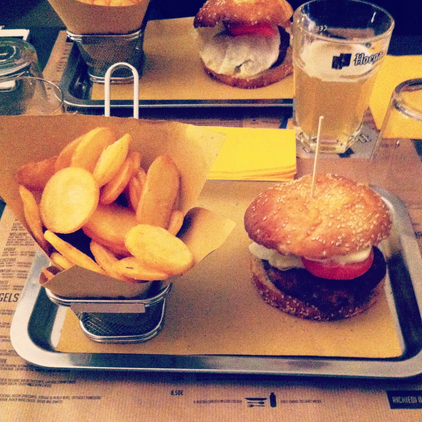 L’hamburger di mortadella del Welldone (Bologna) The Royal Taster