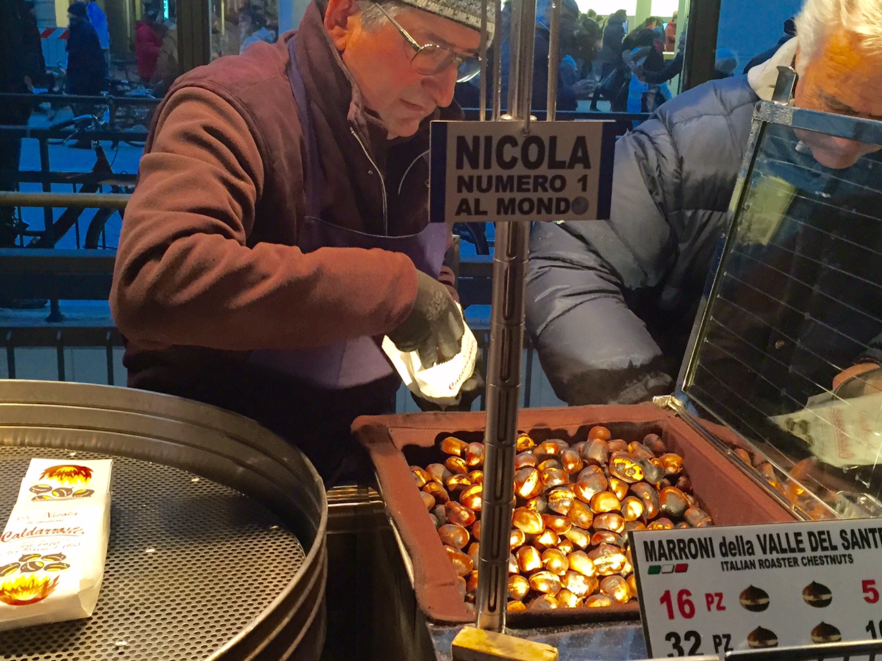 Le caldarroste di Nicola (Bologna) The Royal Taster