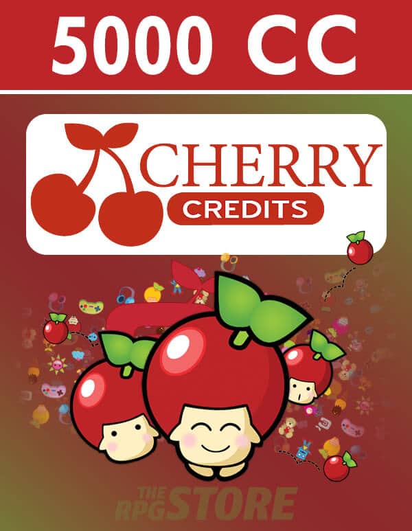 Cherry Credits 5.000 CC en Bolívares The RPG Store