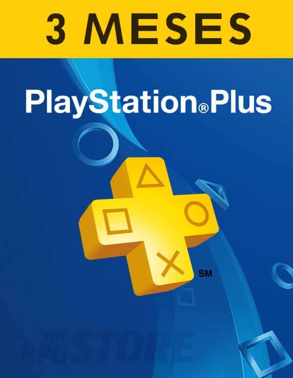 PlayStation Plus Card 3 Meses Suscripcion en Bolívares The RPG Store