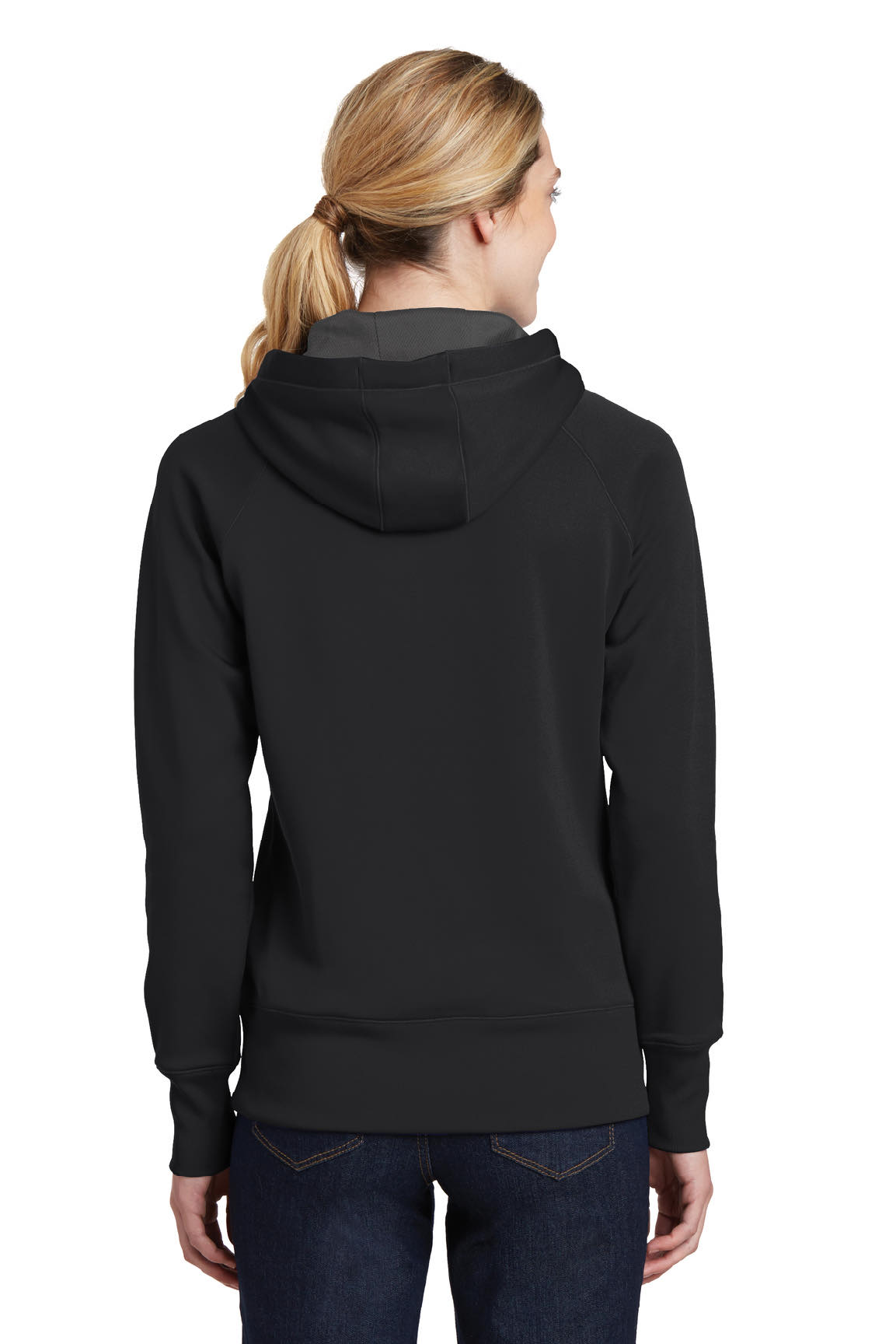 Women’s SportTek Tech Fleece Hooded Sweatshirt Double R Ranch