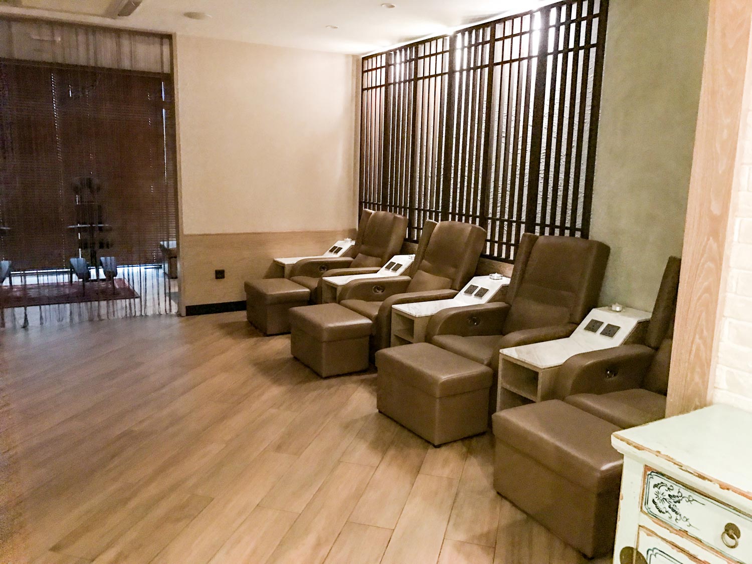 Maldives Airport Lounge Review Wellness Priority Pass Lounge in Malé