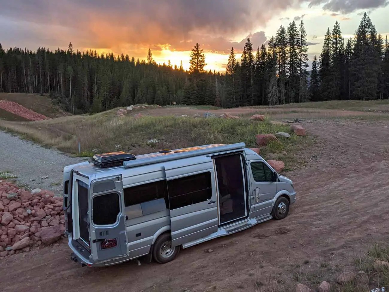 8 Safe Places To Boondock With Your Van The RTW Guys