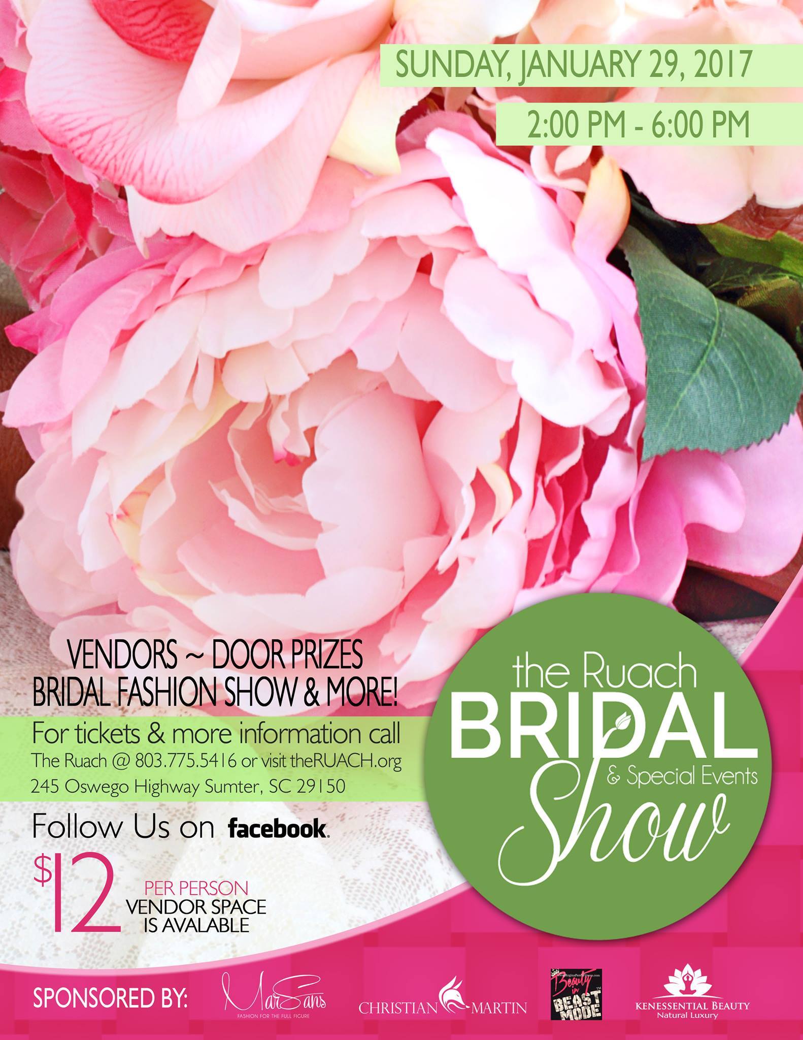 Bridal Showcase The Ruach