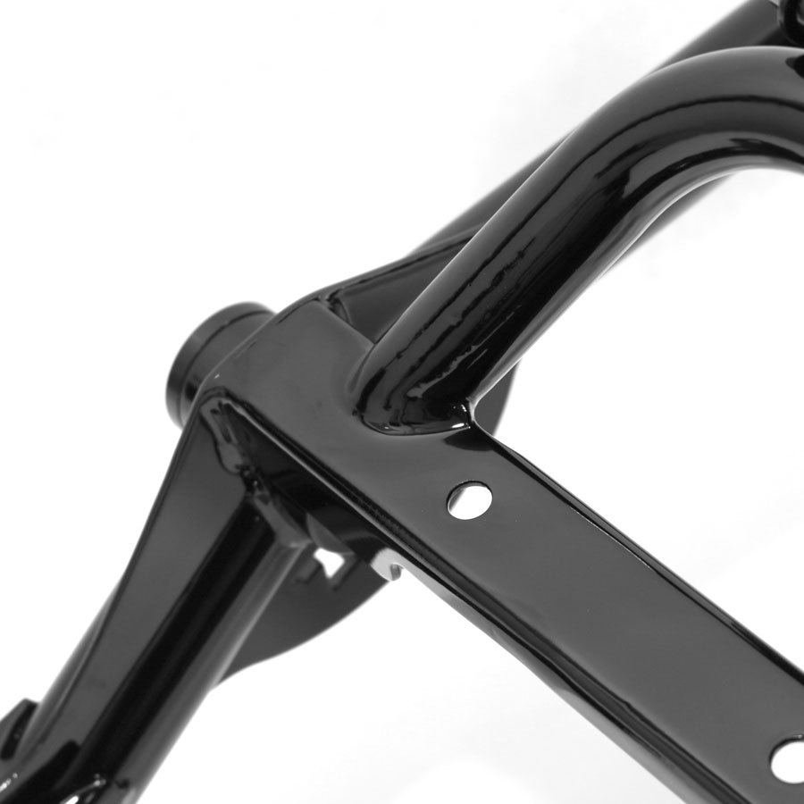 Honda Ruckus Custom Shaved Bobbed Frame with Solo Seat The Ruck Shop