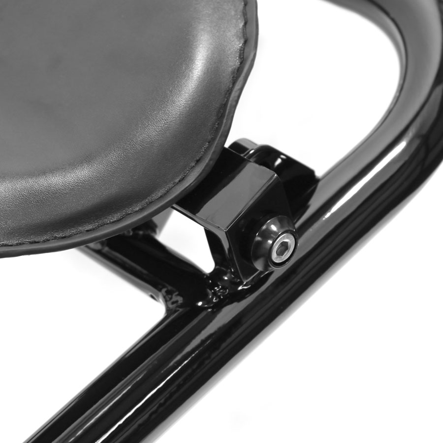 Honda Ruckus Custom Shaved Bobbed Frame with Solo Seat The Ruck Shop