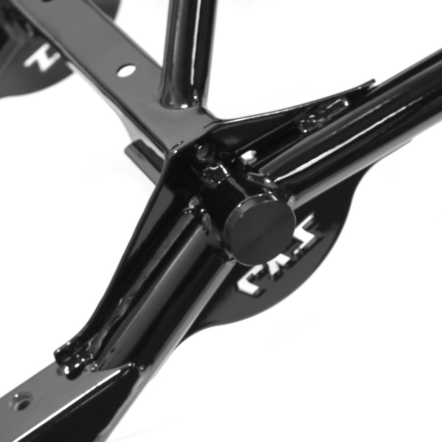 Honda Ruckus Custom Shaved Bobbed Frame with Solo Seat The Ruck Shop