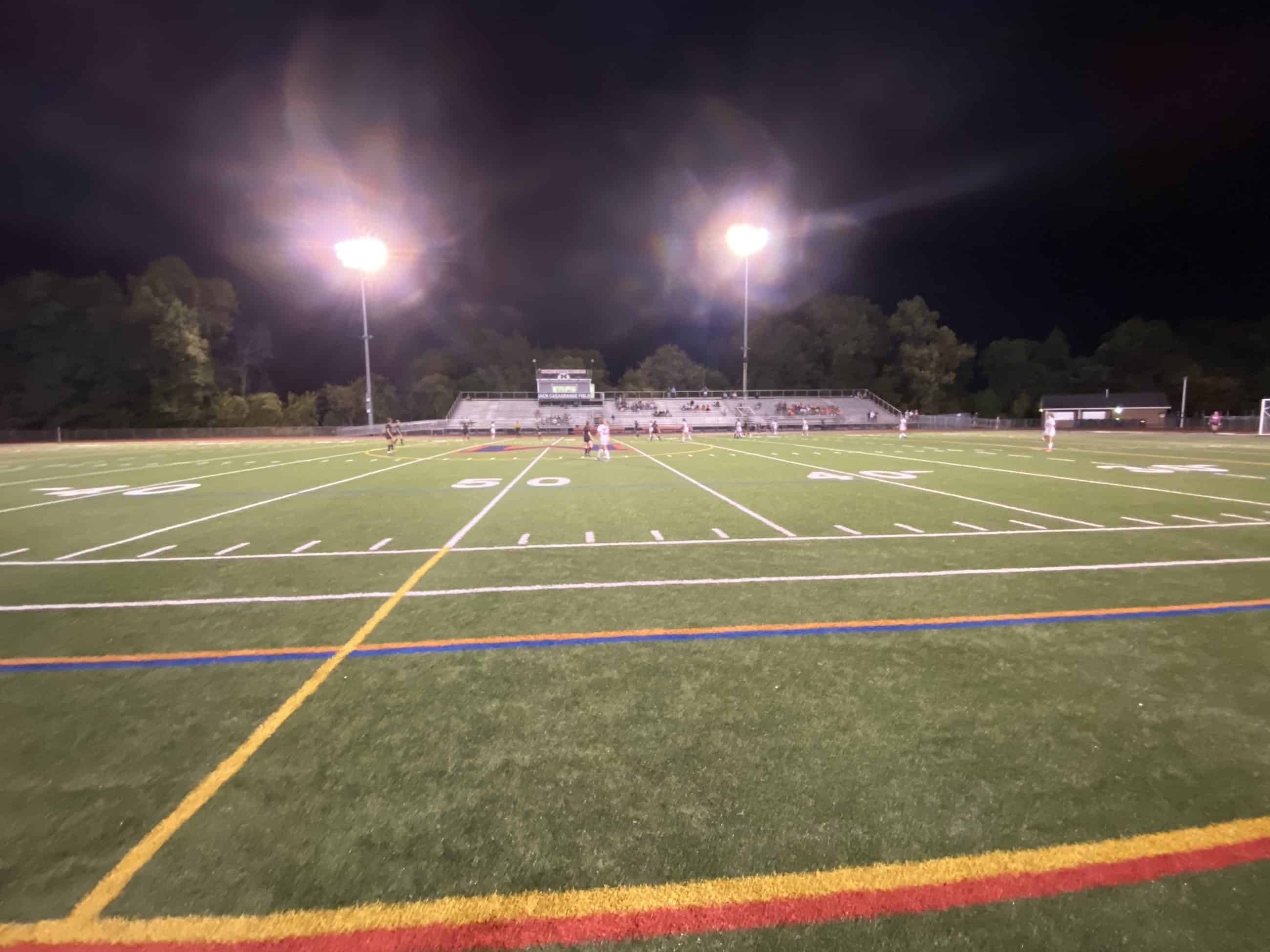Riek's Late Goal Propels Ridgefield Past McMahon The Ruden Report