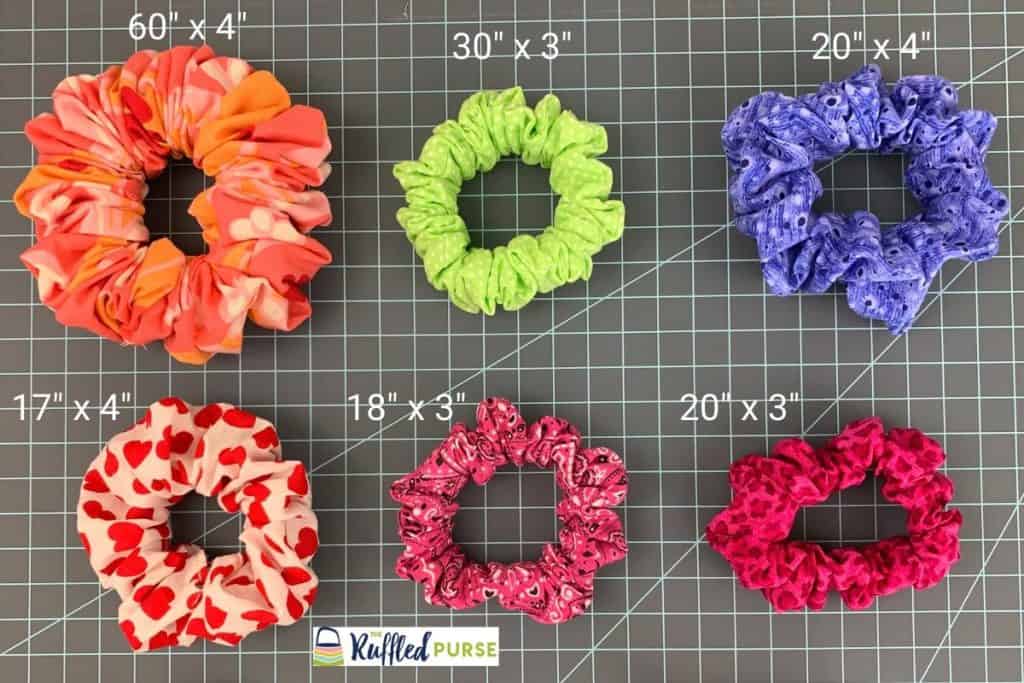 How to Make the Perfect Scrunchie - The Ruffled Purse®