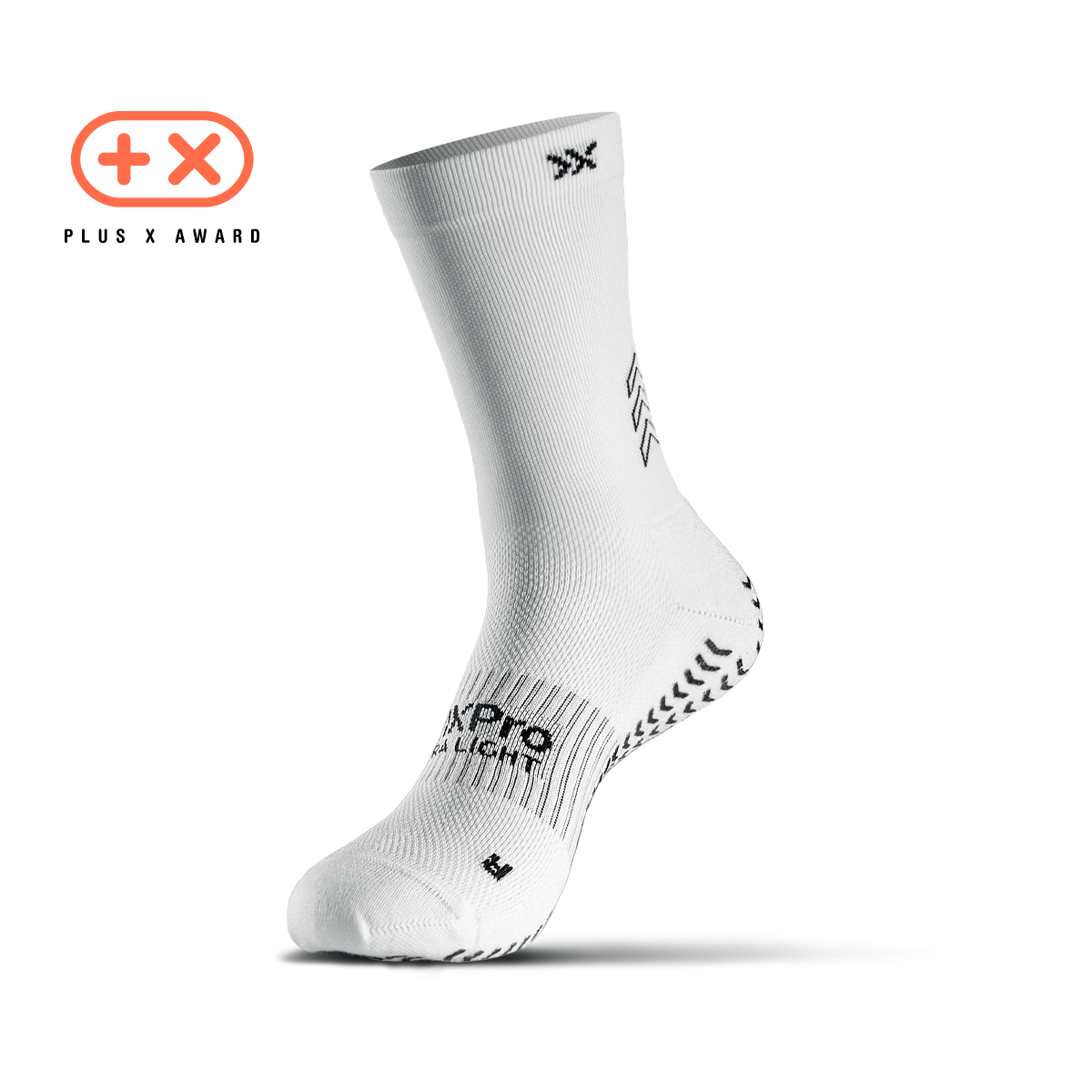 SOXPro Grip Socks Ultra Light White The Rugby Shop