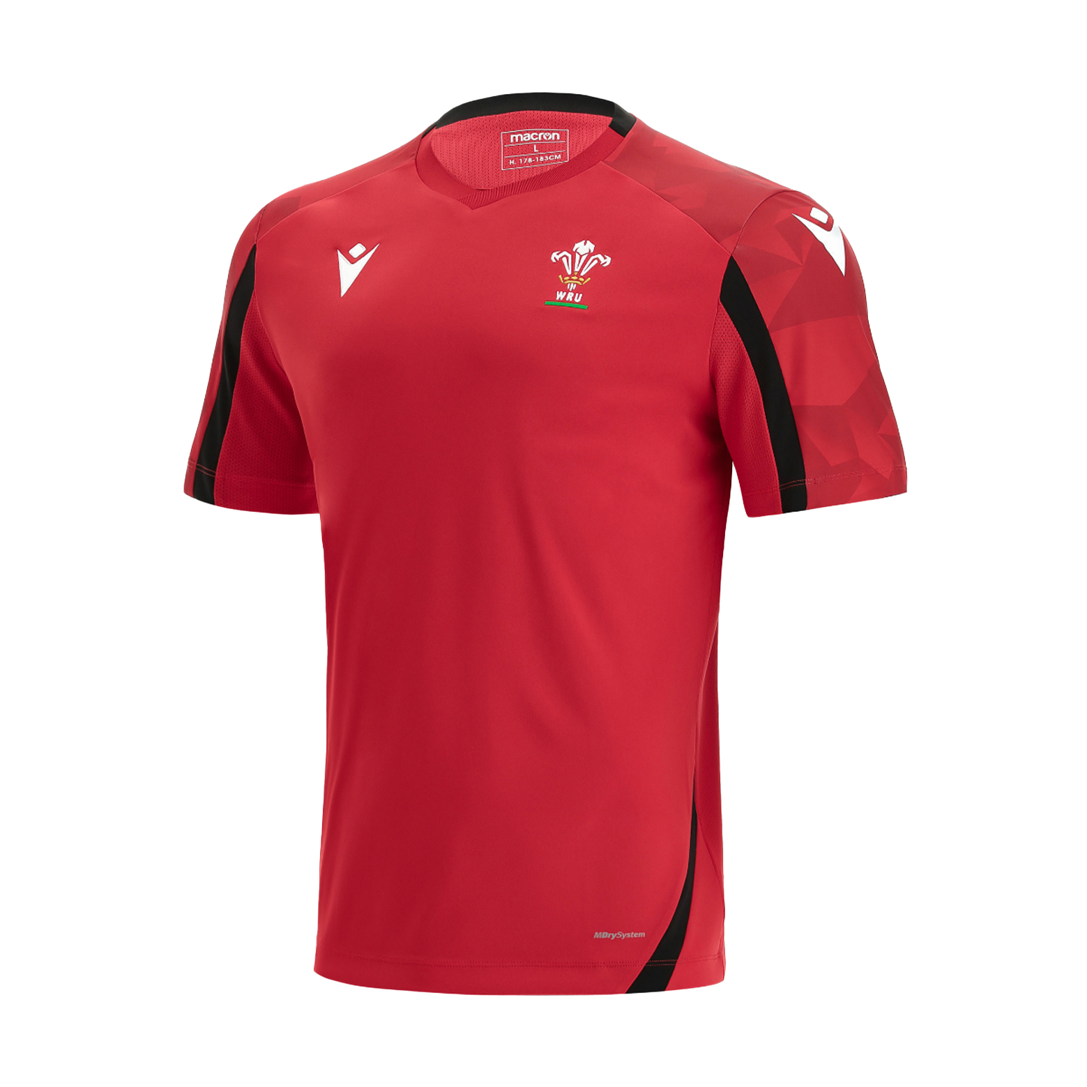 Welsh Rugby 2021/22 Training TShirt The Rugby Shop