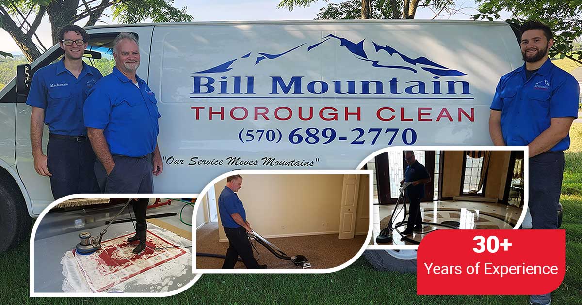 Area Rug Cleaning Blakely PA Bill Mountain Thorough Clean