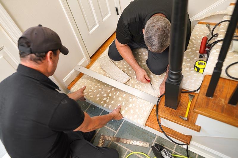 Master Carpet Installer The Rug Gallery in Cincinnati