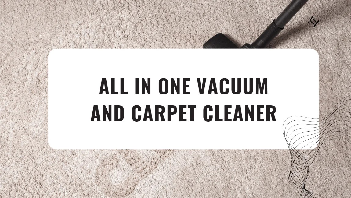 Revolutionize Your Cleaning Routine with the Ultimate AllinOne Vacuum