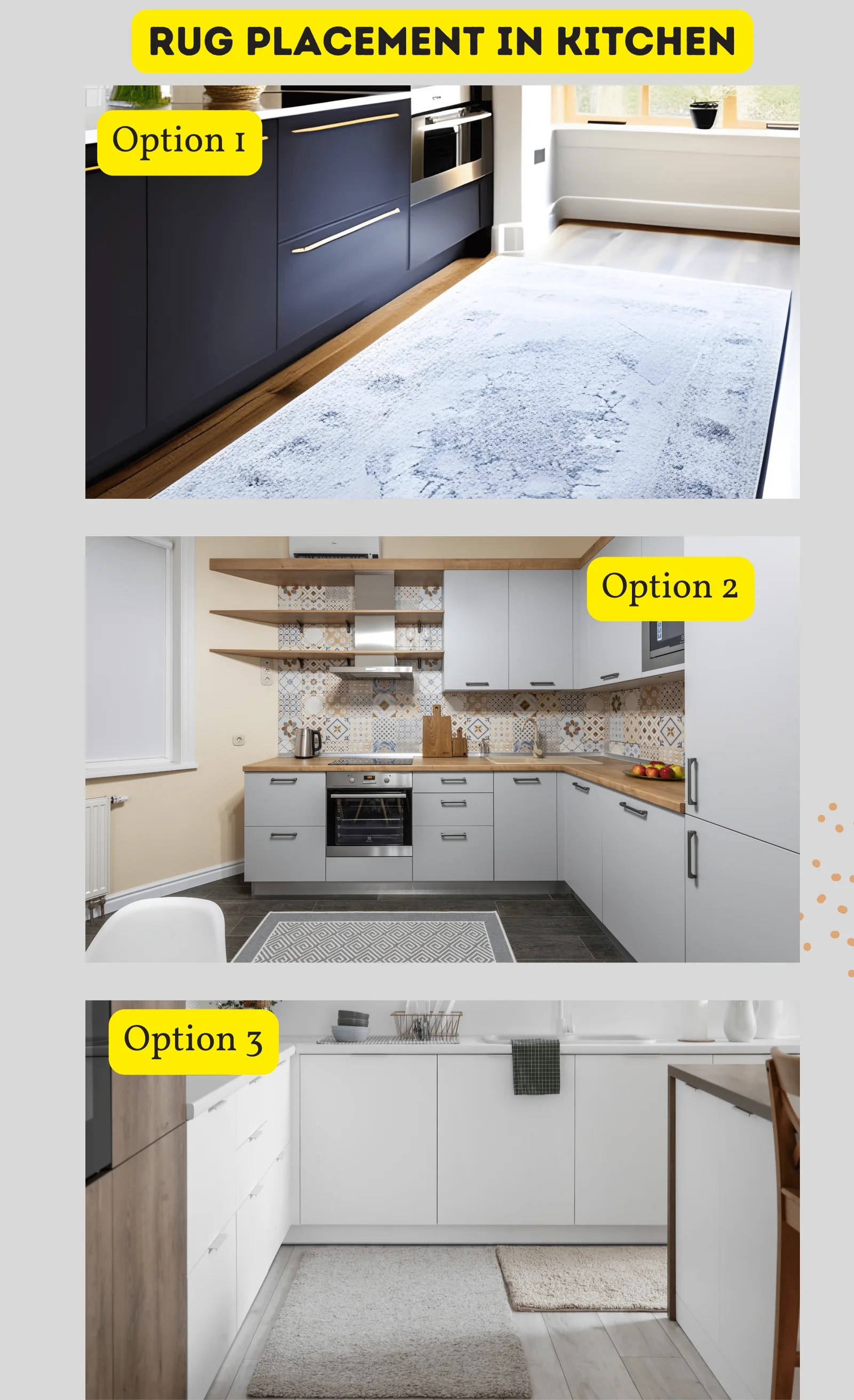 Kitchen Rug Placement Ideas How to Add Style and Comfort to Your