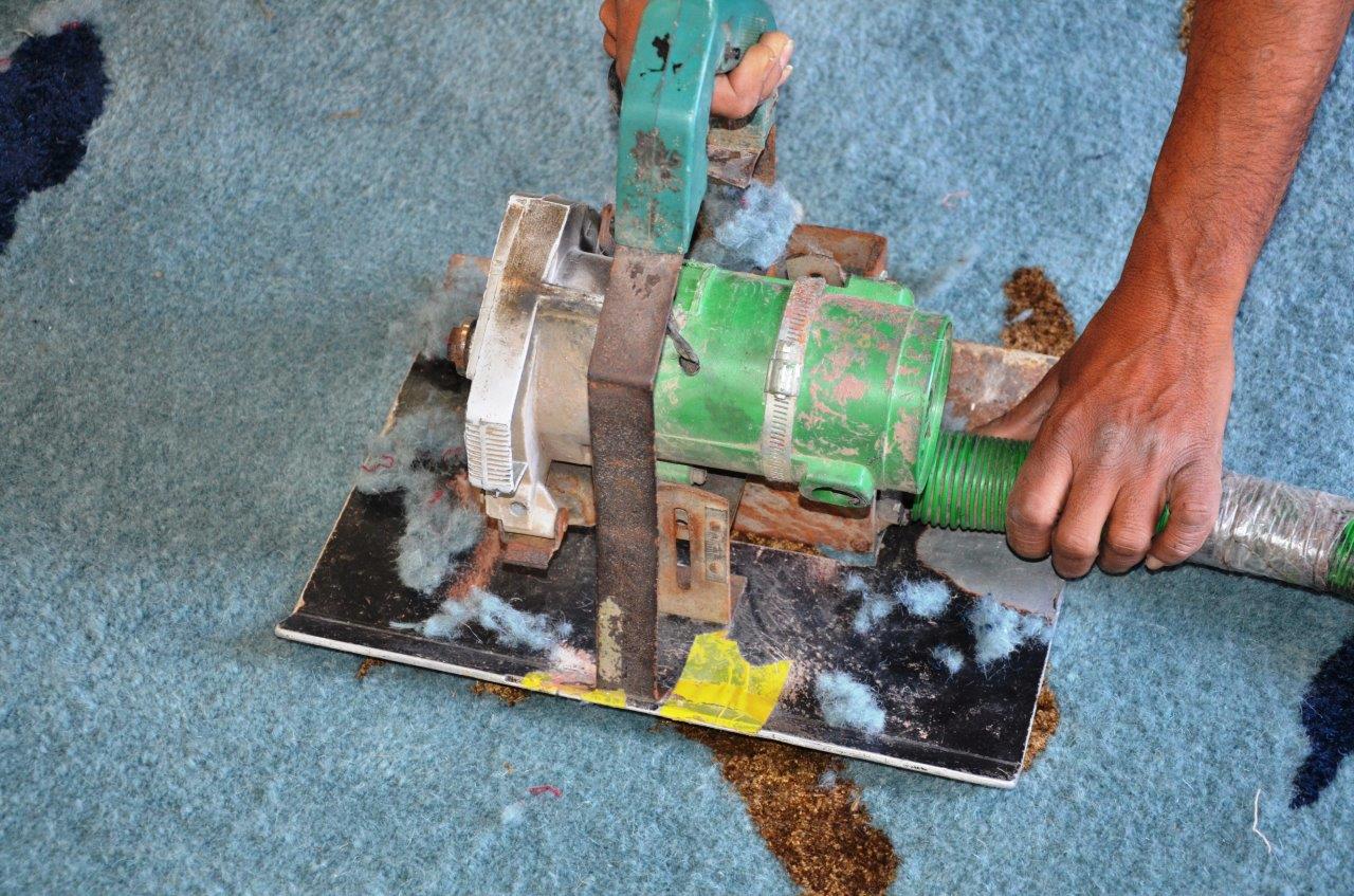 Hand Tufted the rugsmith