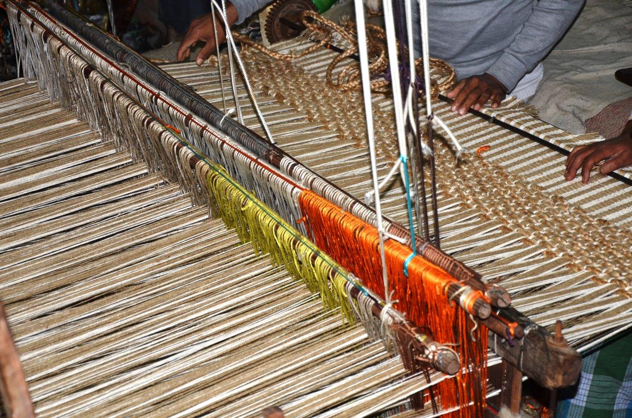 Pitloom Weave the rugsmith