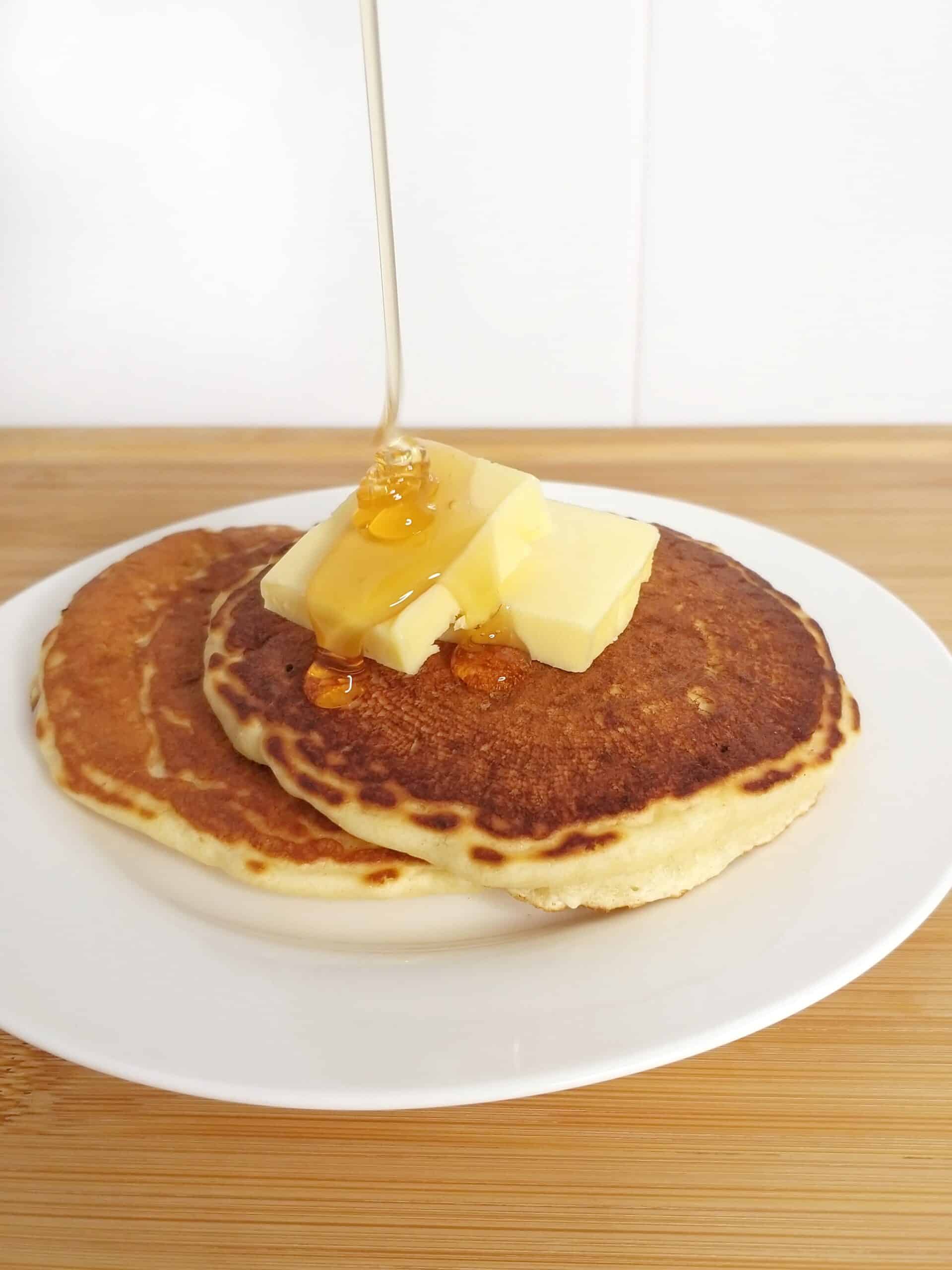 Easy Fluffy Pancakes
