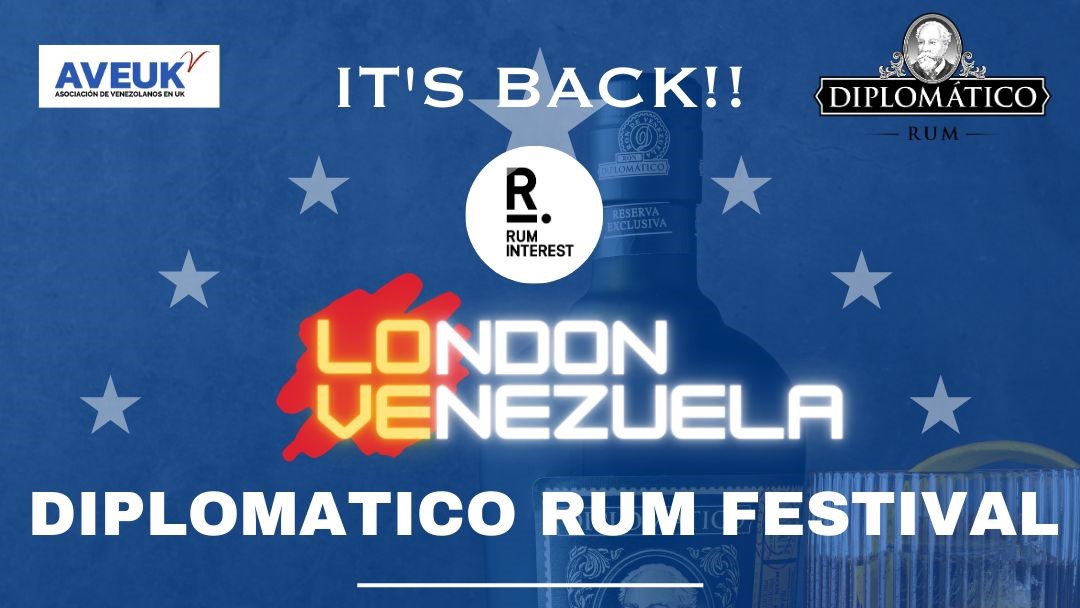 Rum Interest Will Celebrate the 3rd Edition of the London Venezuela