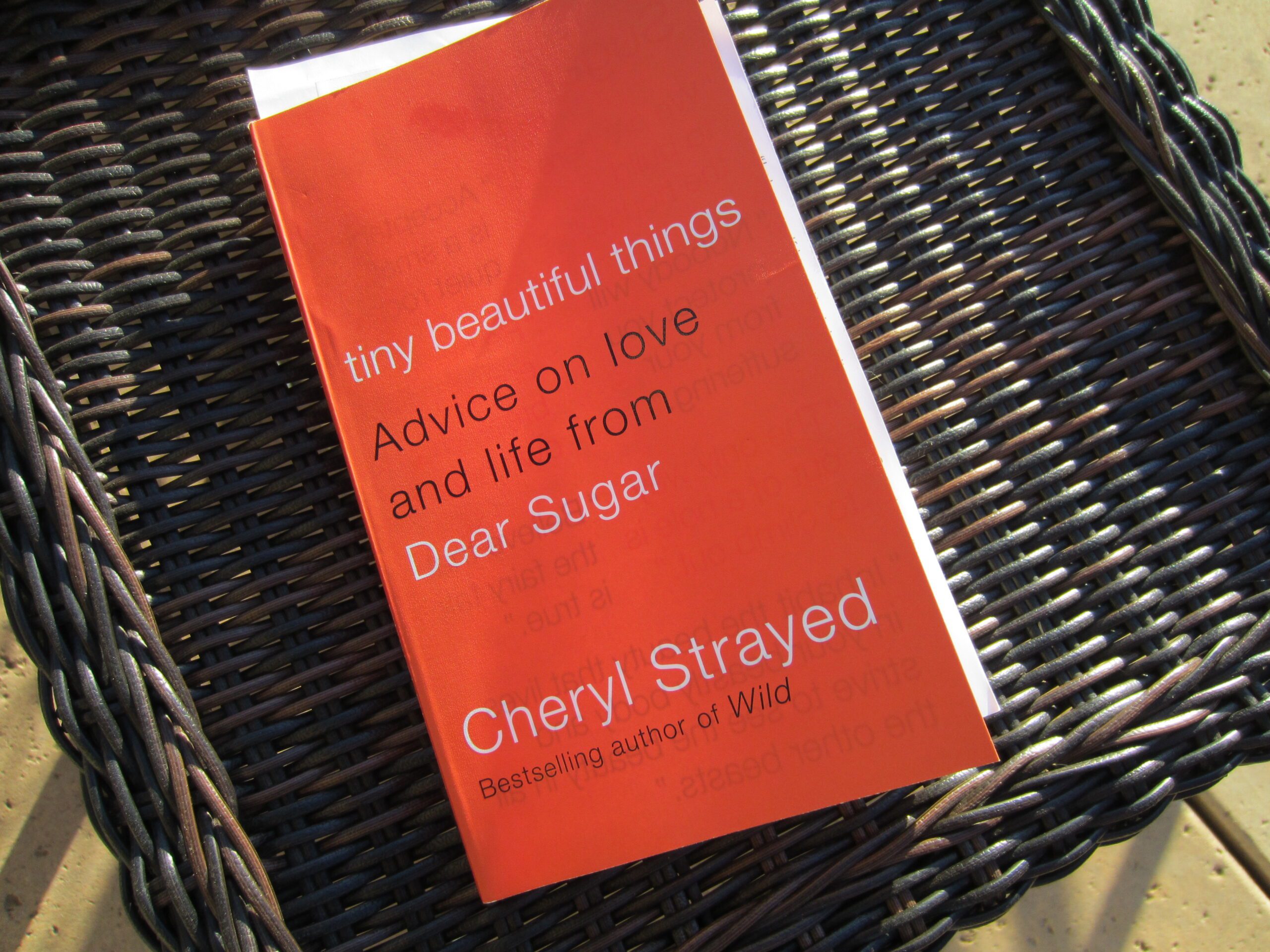 DEAR SUGAR, The Rumpus Advice Column 64 Tiny Beautiful Things The