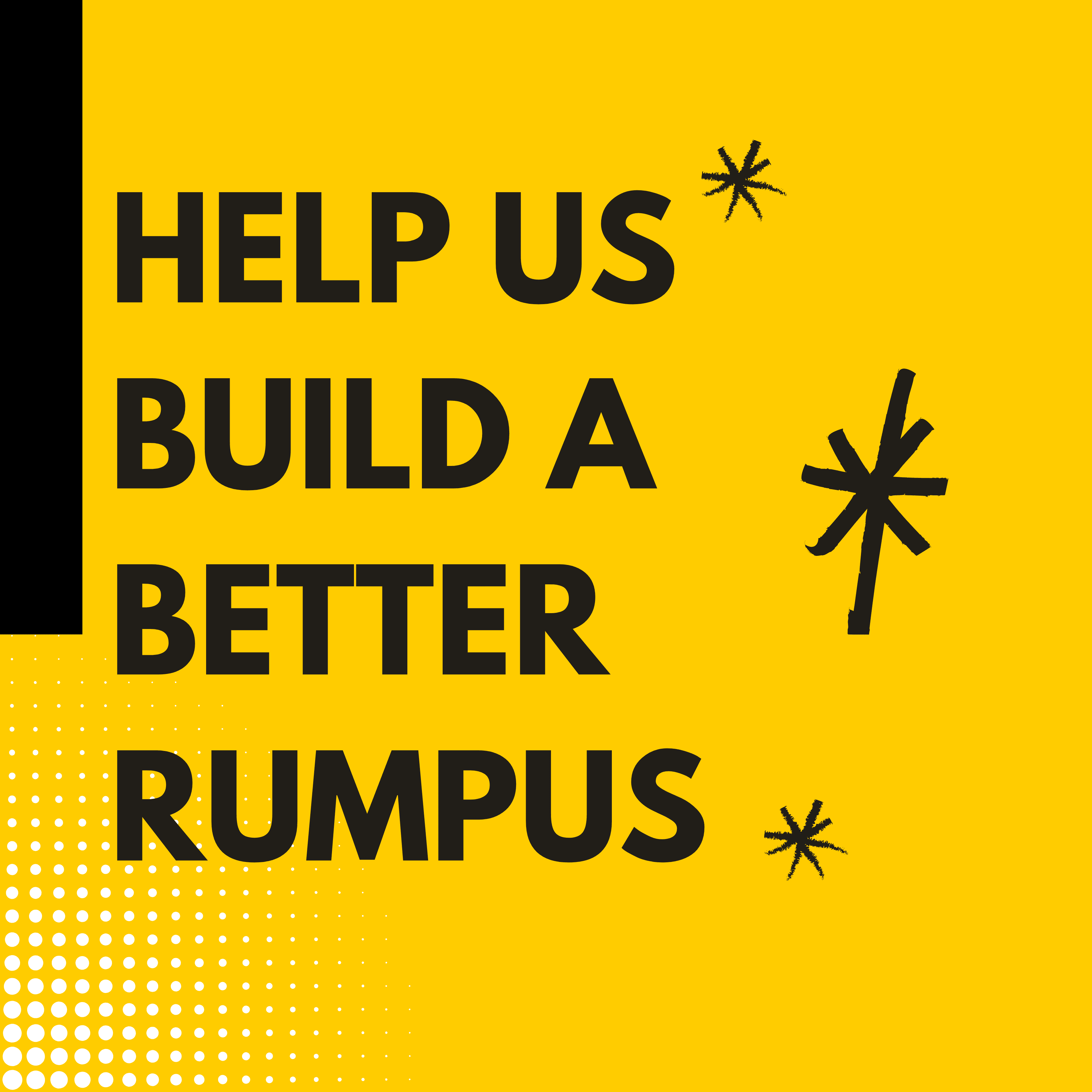The Rumpus needs a REDESIGN The Rumpus