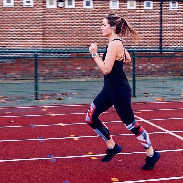 Ladder Track Workout Sweaty Speed Sessions The Runner Beans