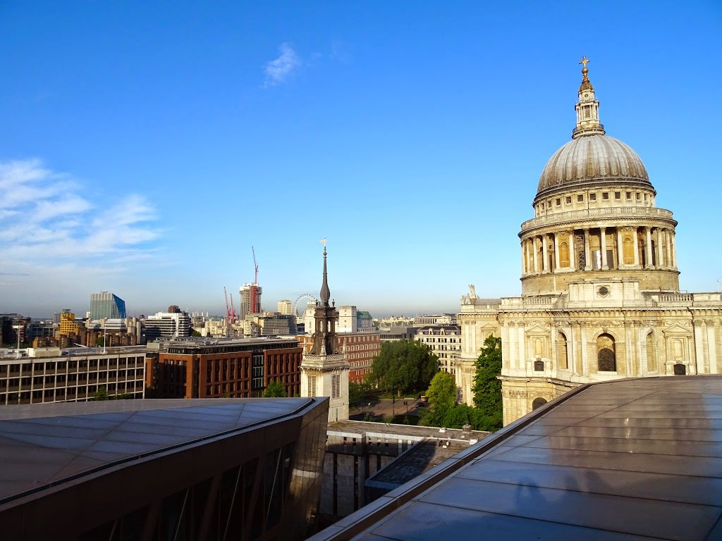 Rooftop Yoga London The Runner Beans