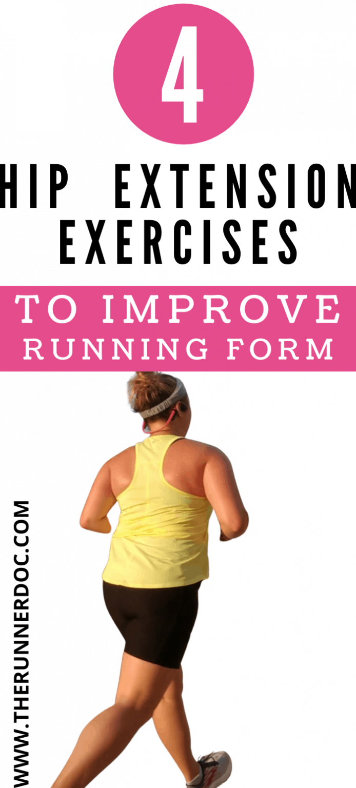 How to Improve Hip Extension for Powerful Running The Runner Doc