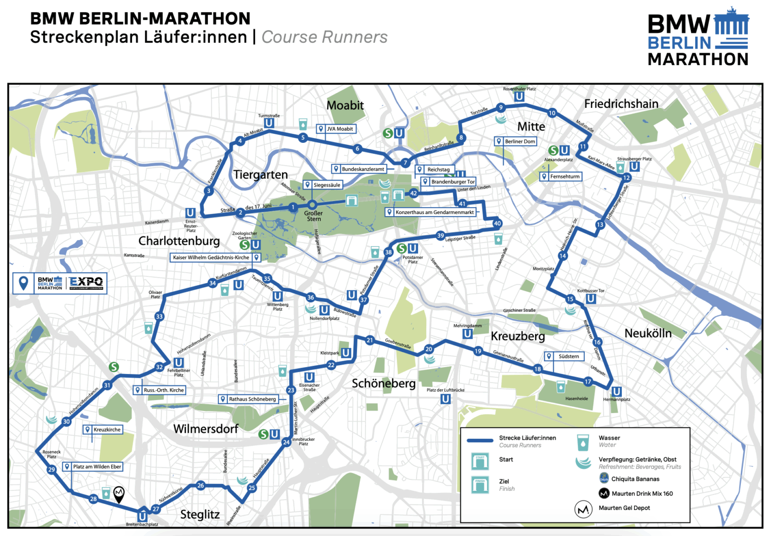 The Ultimate Guide To The Berlin Marathon The Running Channel