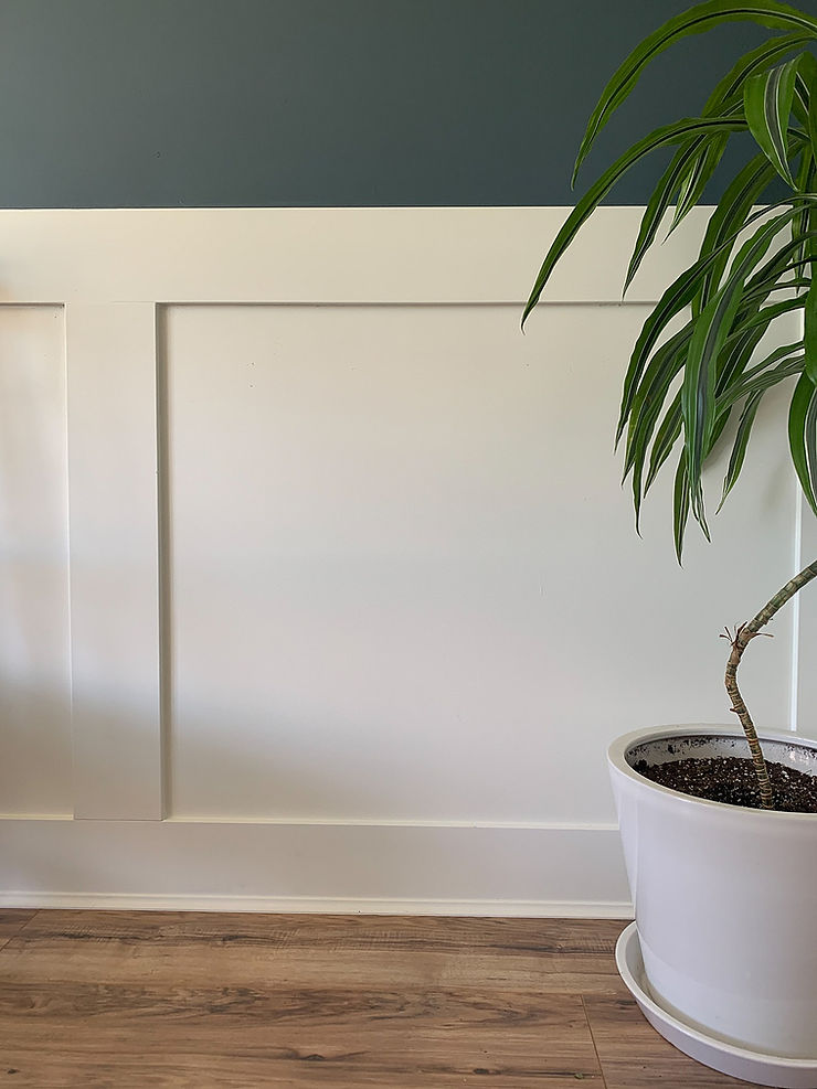 Updating The Trim on the First Floor - The Rural Legend