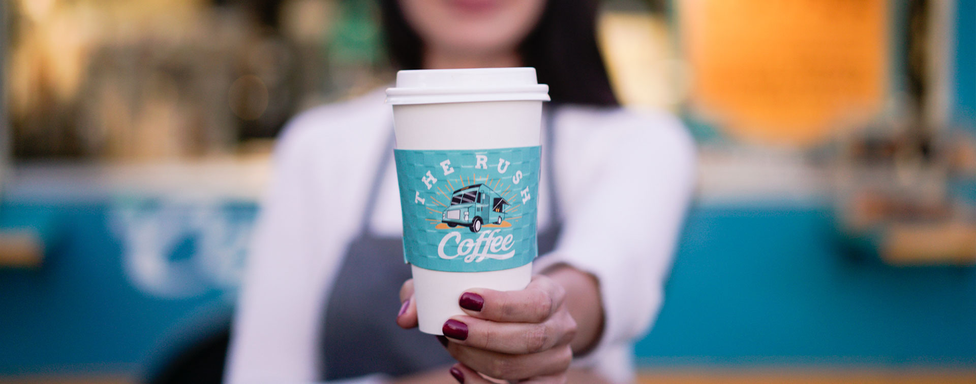 Mobile Coffee Truck in San Diego, CA The Rush Coffee