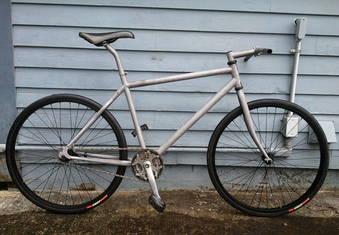 Rust Bike Embracing the Inevitable