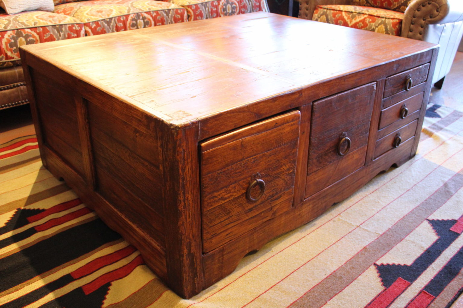 15 Storage Coffee Table The Rustic Gallery