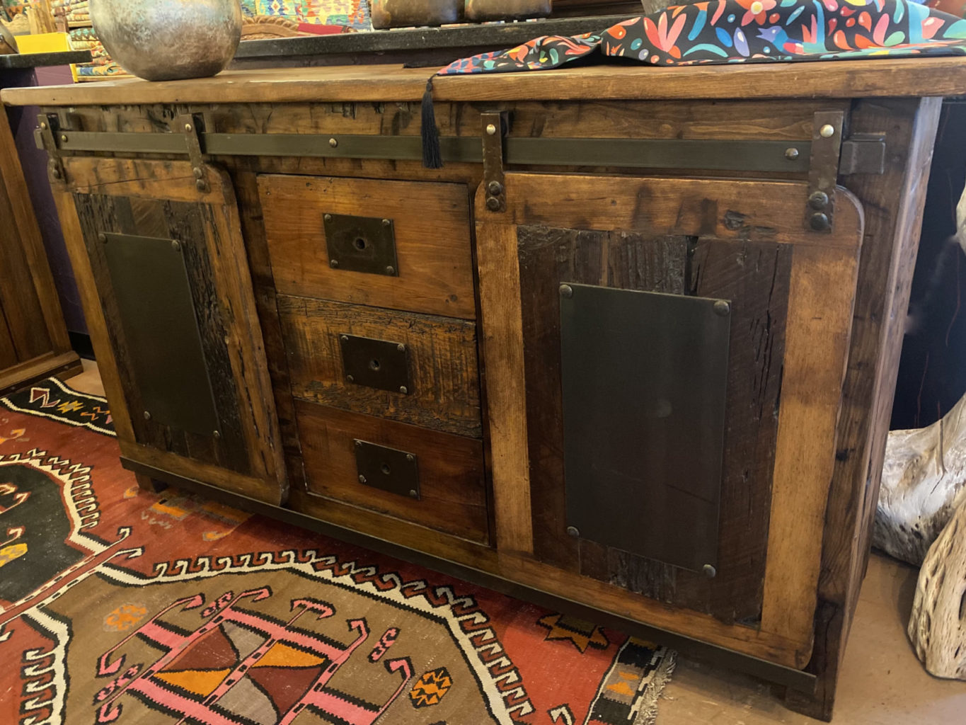 Sliding Barn Doors Buffet The Rustic Gallery