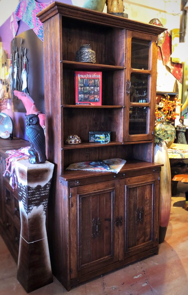 2 Elite Open Shelves Hutch (Option 1) The Rustic Gallery