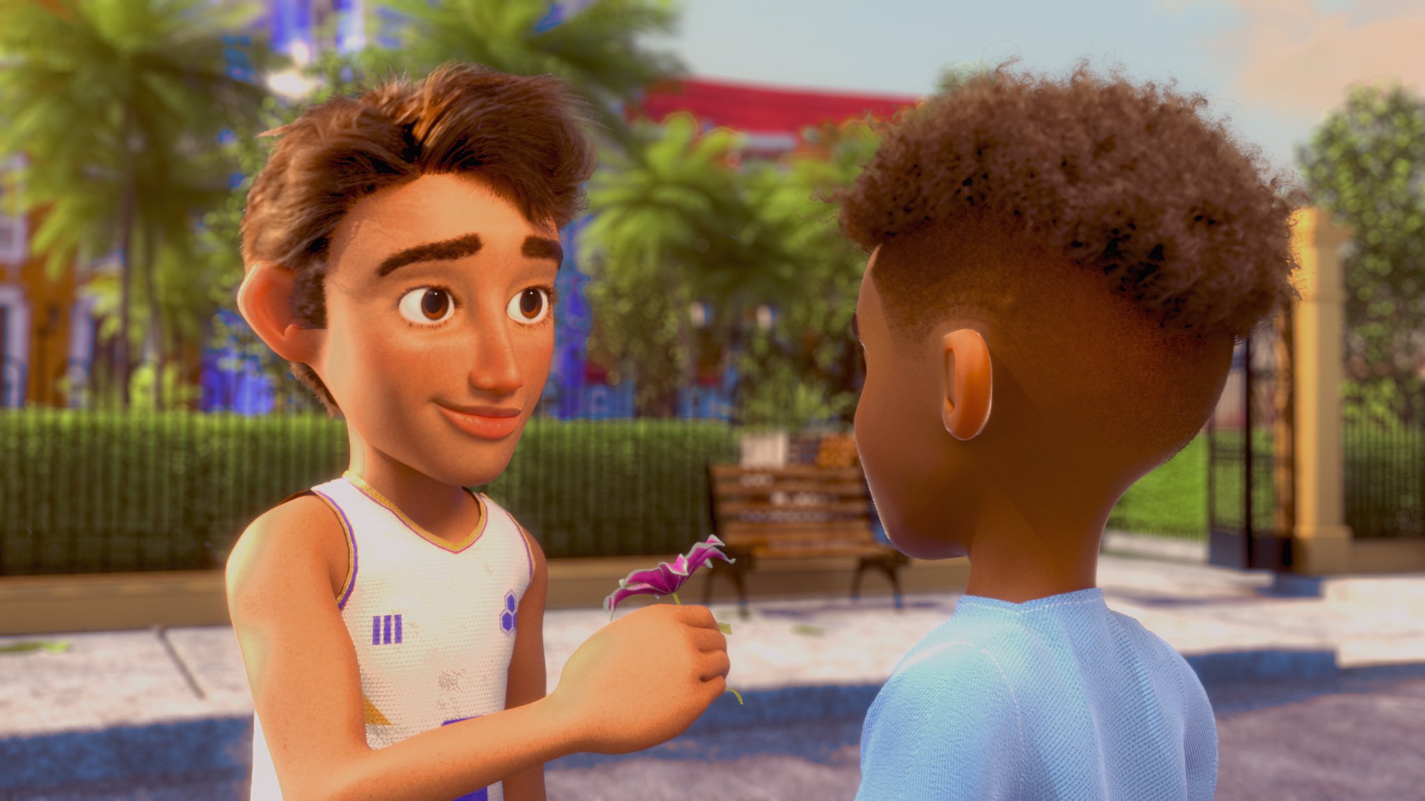 WATCH Cariño, an animated gay short film The Rustin Times