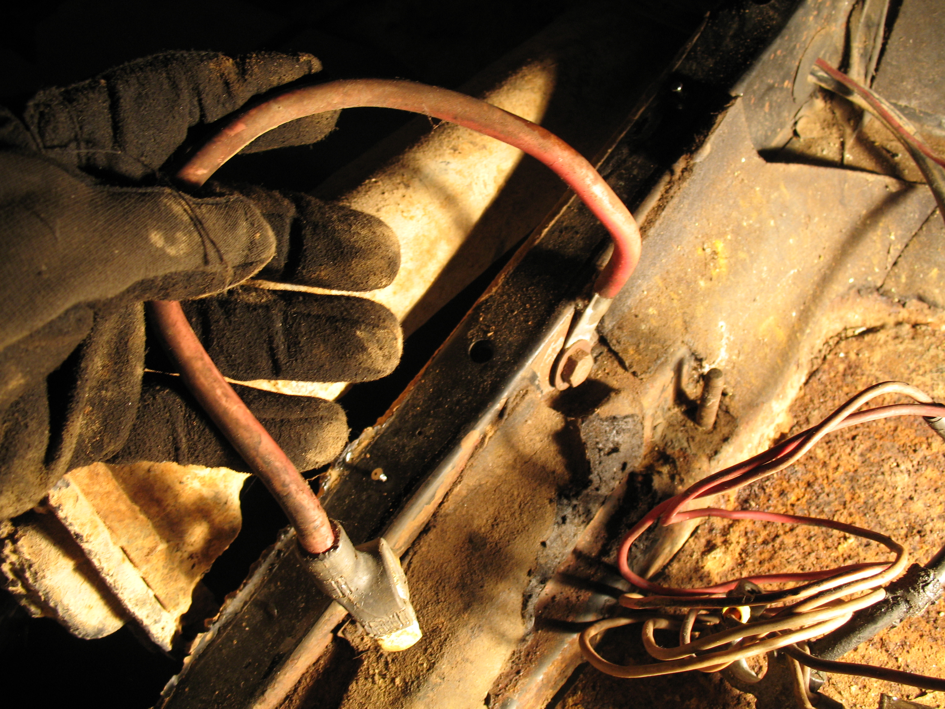 DISASSEMBLY - Starter Motor - RustyBug