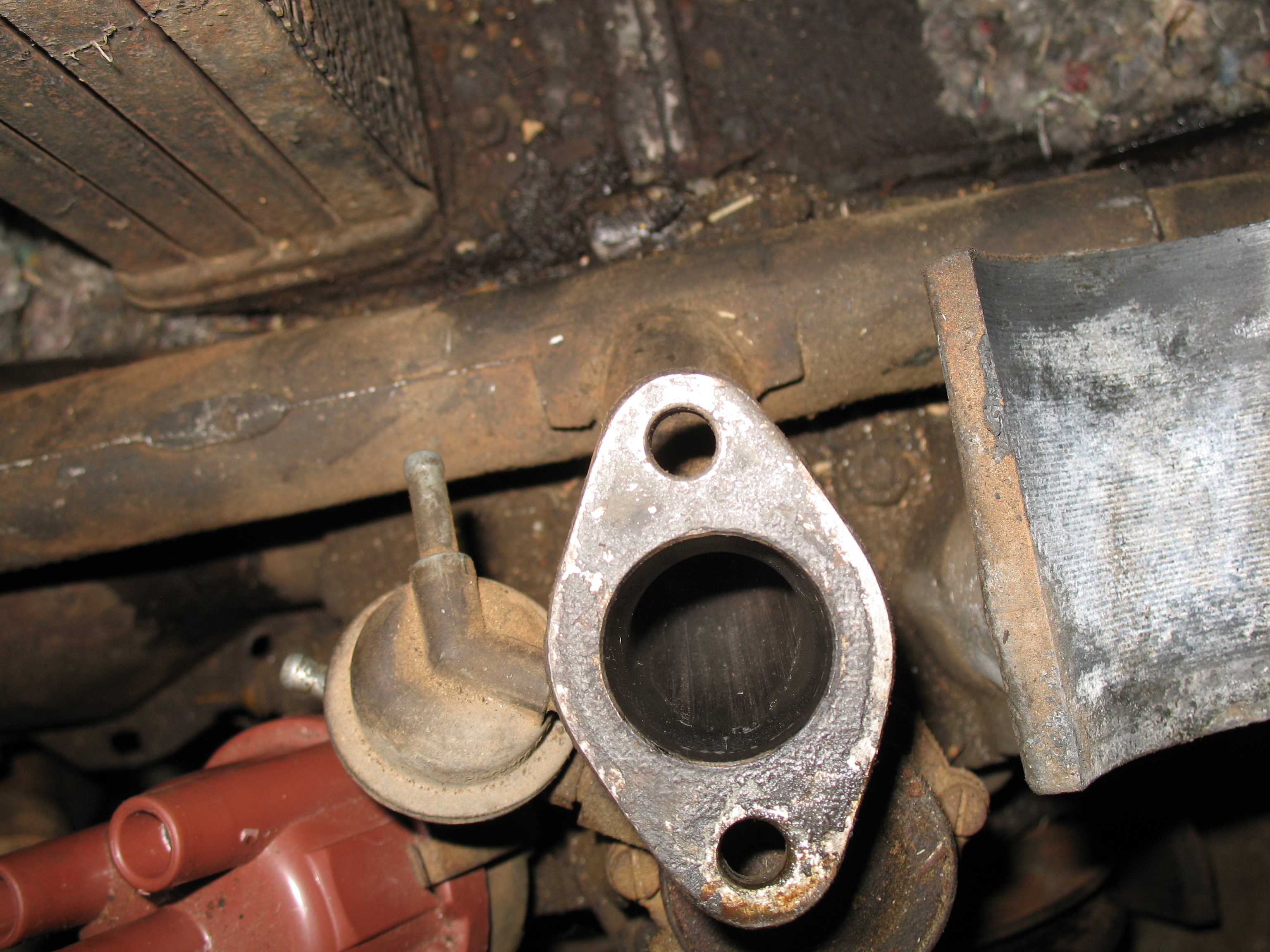 DISASSEMBLY Muffler Removal RustyBug